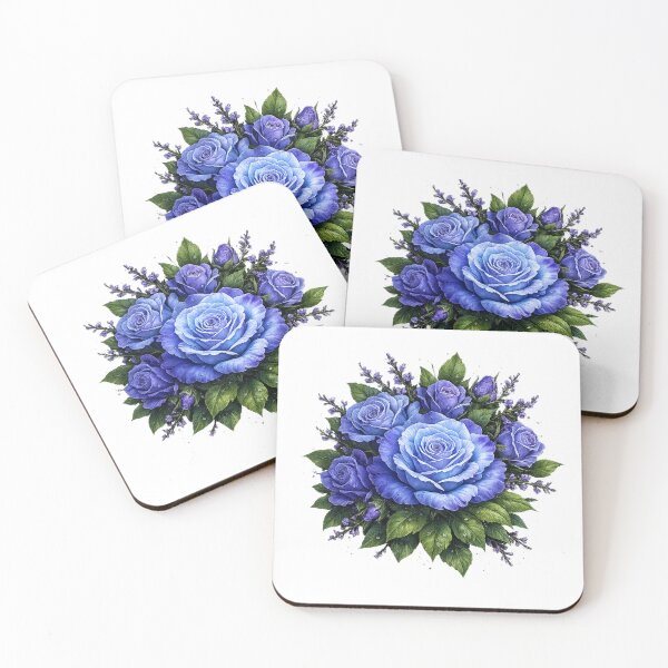 Item preview, Blue Rose Art designed and sold by AureliasDesignStudio.