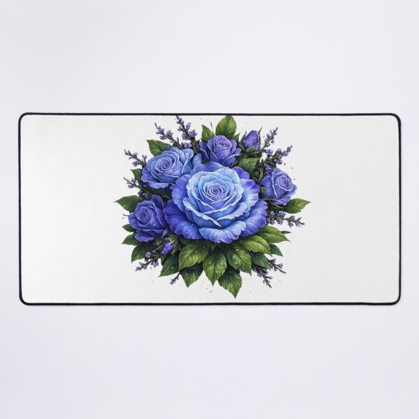 Item preview, Blue Rose Art designed and sold by AureliasDesignStudio.