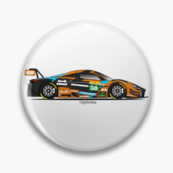 Item preview, WEC 6H SPA #58 720s GT3 EVO designed and sold by Heybratan.