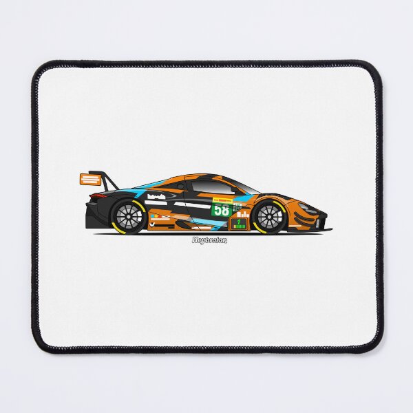 Item preview, WEC 6H SPA #58 720s GT3 EVO designed and sold by Heybratan.