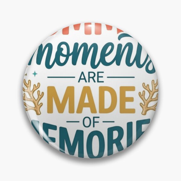 Item preview, Summer Moments Are Made Of Memories Sticker - Retro Beach Typography Design designed and sold by zakman02.