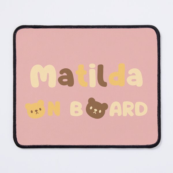 Item preview, Baby Matilda On Board designed and sold by Digit-by-C.