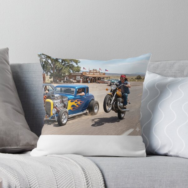 Item preview, Route 66 Flame Riders 1972 designed and sold by VERYOLDROAD BY AXTON BROWNING .
