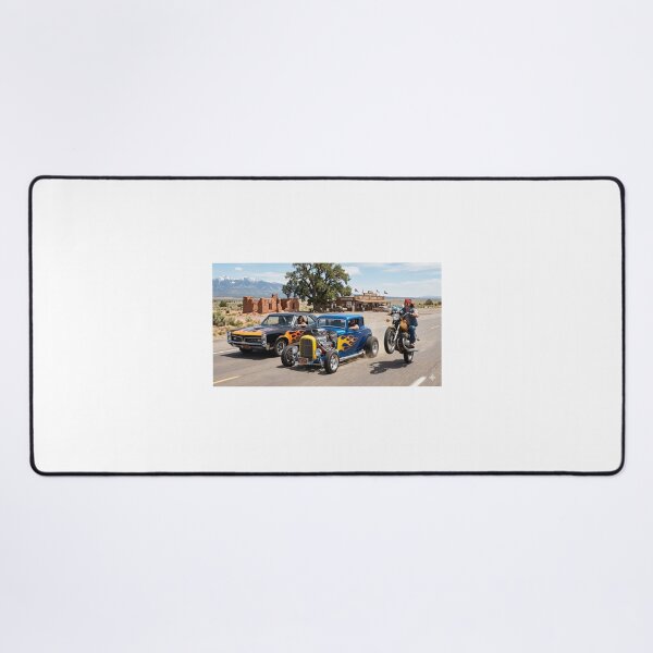 Item preview, Route 66 Flame Riders 1972 designed and sold by VERYOLDROAD BY AXTON BROWNING .