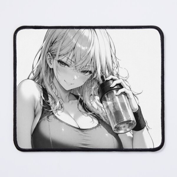 Item preview, Cute Anime Sport Gym Girl Waifu designed and sold by Ericks0087.