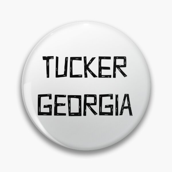 Item preview, TUCKER GEORGIA designed and sold by binmaster3000.