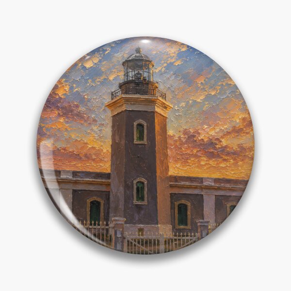 Item preview, Faro Los Morrillos at Sunset – Cabo Rojo, Puerto Rico designed and sold by ITSimagination.