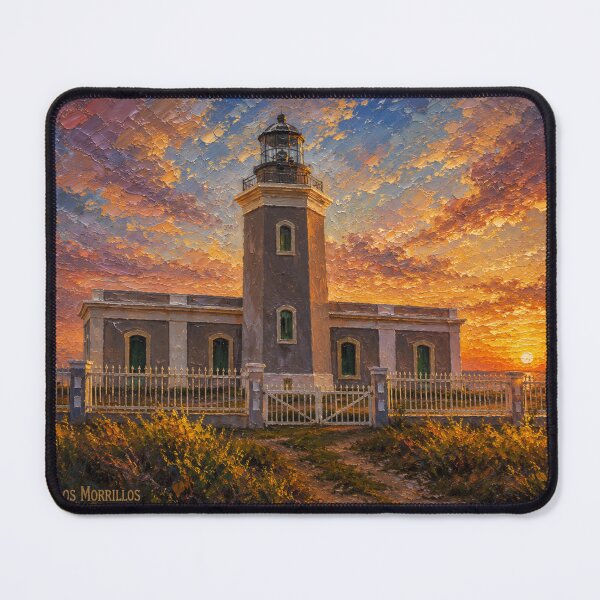 Item preview, Faro Los Morrillos at Sunset – Cabo Rojo, Puerto Rico designed and sold by ITSimagination.
