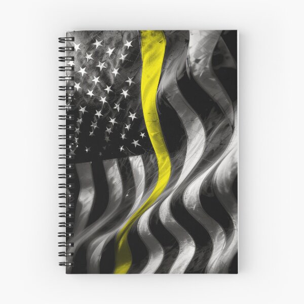 Item preview, Thin Yellow Line Grunge American Flag designed and sold by artistwill.