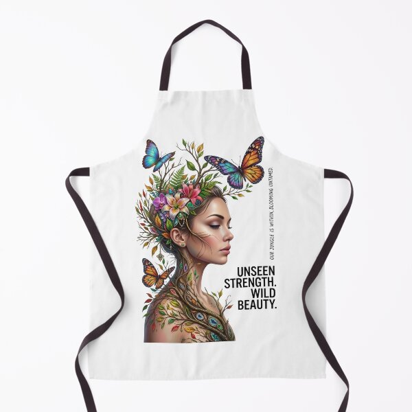 Item preview, Nature Goddess Floral Butterfly Boho Aesthetic designed and sold by Sovereign Supply Co..