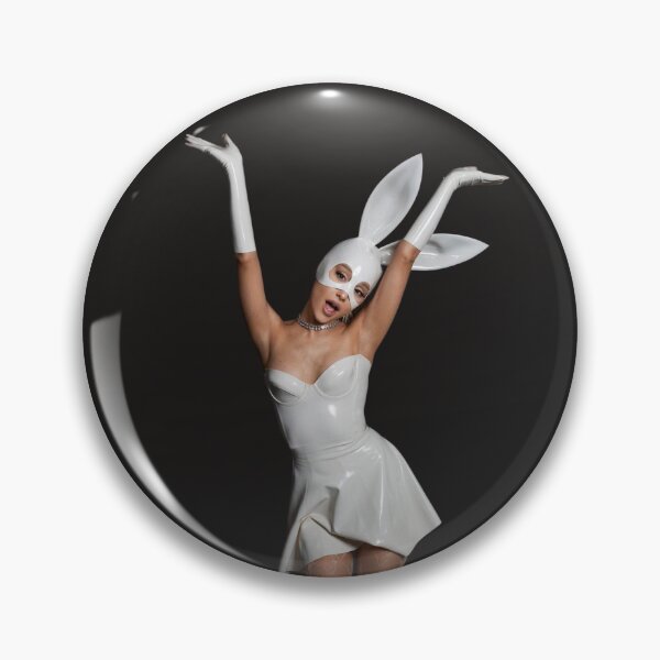 Item preview, Dangerous Woman 10th Anniversary White Mask Colored designed and sold by supernaturart.