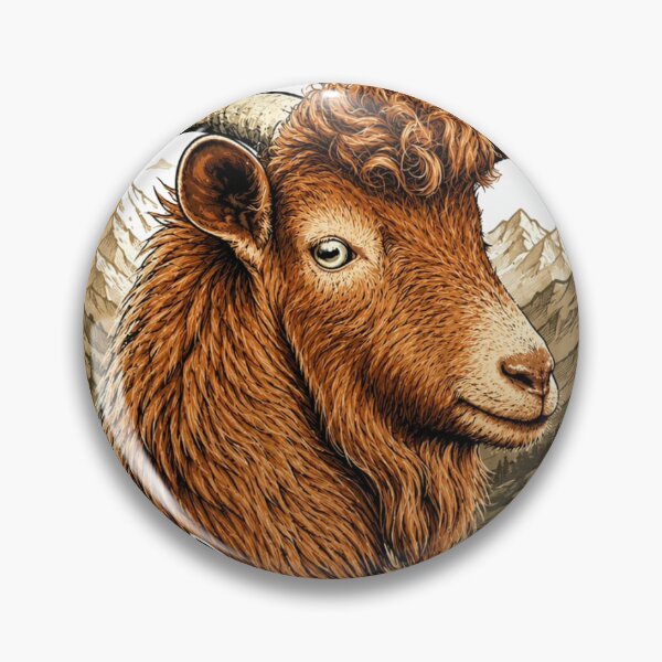 Item preview, You've goat to visit Azogires 2 designed and sold by GrosRougeArt.