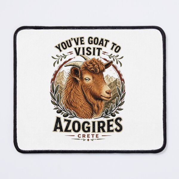 Item preview, You've goat to visit Azogires 2 designed and sold by GrosRougeArt.