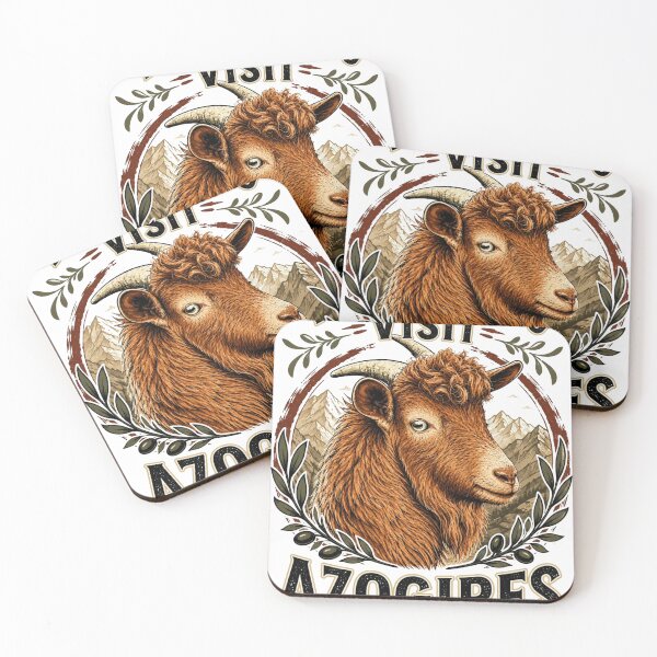 Item preview, You've goat to visit Azogires 2 designed and sold by GrosRougeArt.