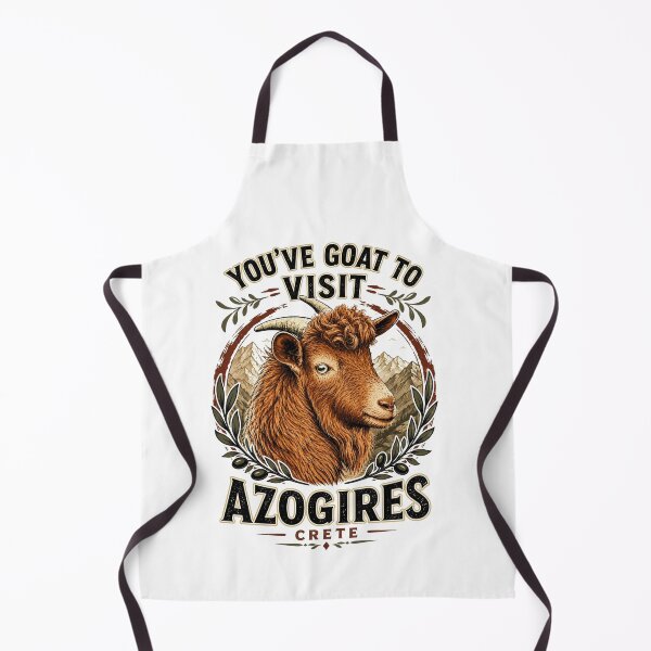 Item preview, You've goat to visit Azogires 2 designed and sold by GrosRougeArt.