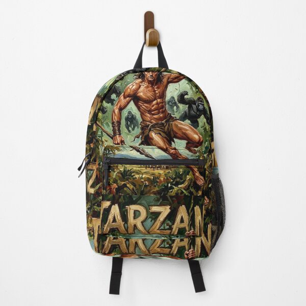 Item preview, Lord of the Jungle – Tarzan Fine Art Print designed and sold by Art's Diner.