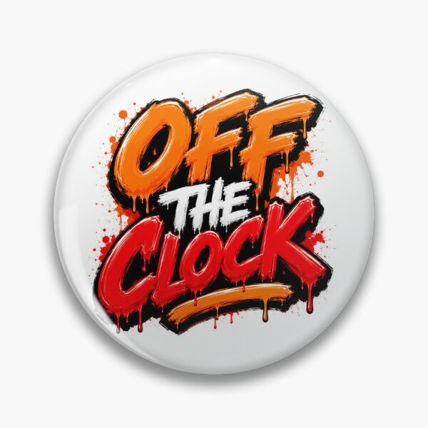 Item preview, Entrepreneur Hustle Off The Clock Motivation designed and sold by the-dovlat.