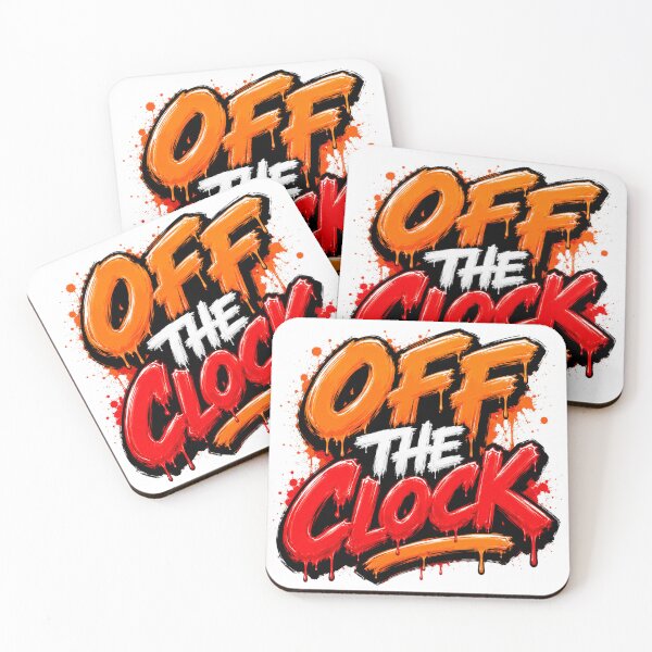Item preview, Entrepreneur Hustle Off The Clock Motivation designed and sold by the-dovlat.