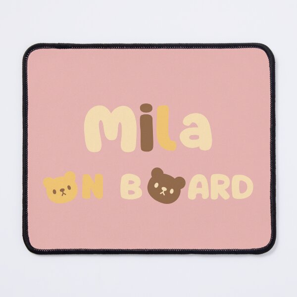 Item preview, Baby Mila On Board designed and sold by Digit-by-C.