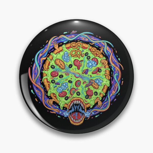 Item preview, Surreal Pizza 4 designed and sold by Treasurekey.