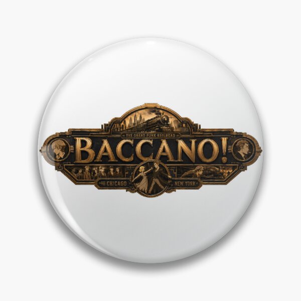 Item preview, Baccano! Logo designed and sold by ToastKreuz.