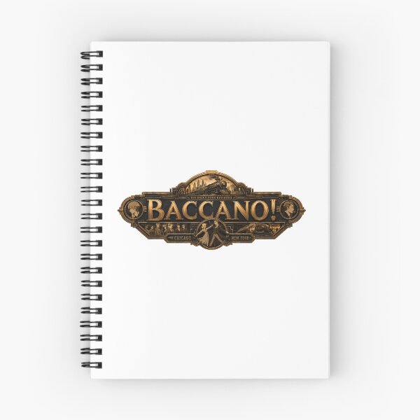 Item preview, Baccano! Logo designed and sold by ToastKreuz.