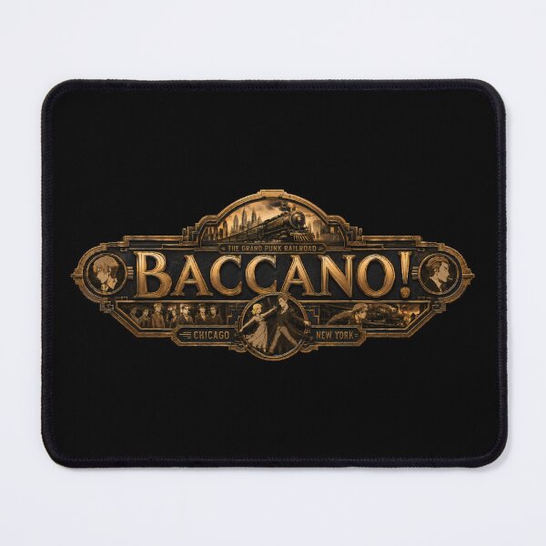 Item preview, Baccano! Logo designed and sold by ToastKreuz.