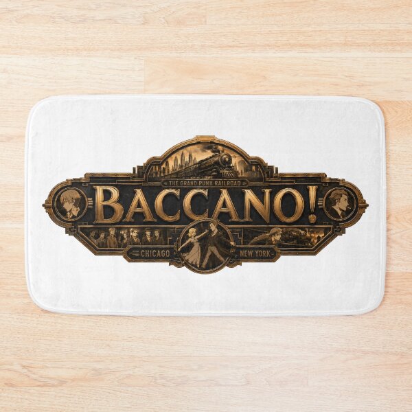Item preview, Baccano! Logo designed and sold by ToastKreuz.