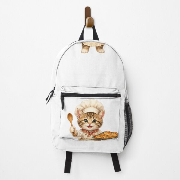 Item preview, Cute Kitten Baker Sticker designed and sold by DonnaByPT.