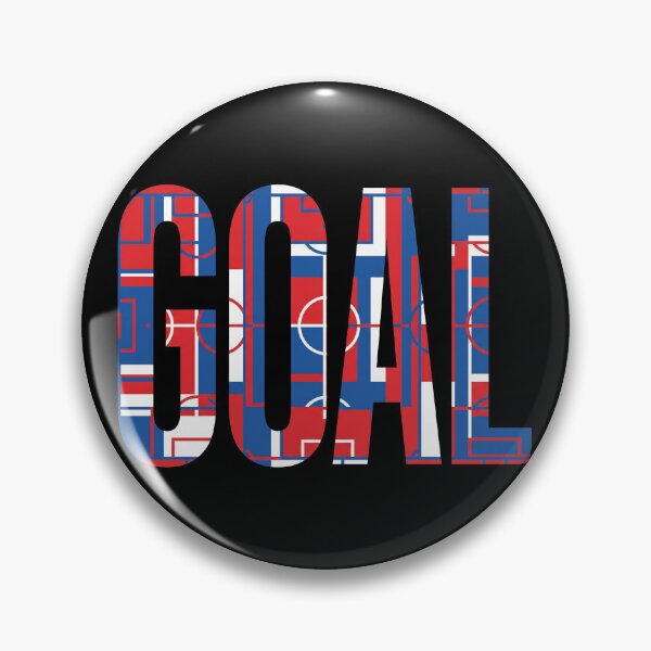 Item preview, Goal Soccer Field Tactical Pattern Bold Block Typography designed and sold by TeNovaStudio.