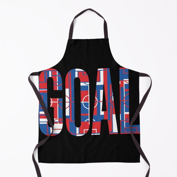 Item preview, Goal Soccer Field Tactical Pattern Bold Block Typography designed and sold by TeNovaStudio.