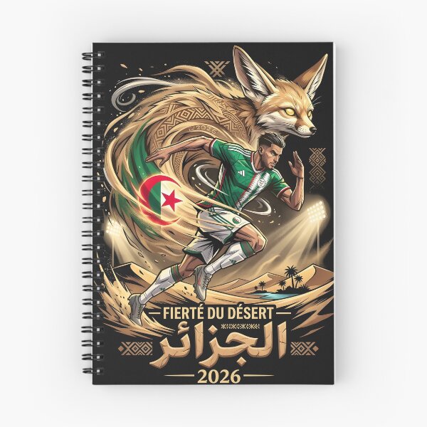 Item preview, Desert Foxes Algeria - World Cup 2026 designed and sold by VoidAnimeStudio.
