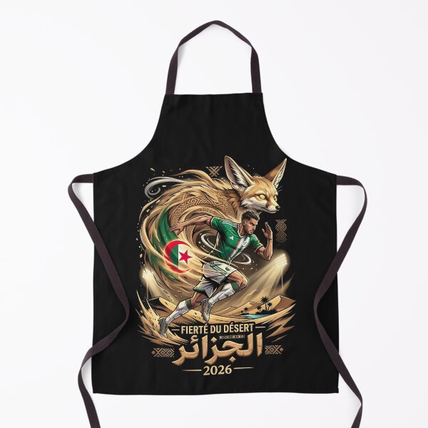 Item preview, Desert Foxes Algeria - World Cup 2026 designed and sold by VoidAnimeStudio.