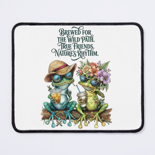 Item preview, Funny Frog Friends Coffee Aesthetic Apparel designed and sold by Sovereign Supply Co..