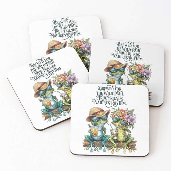 Item preview, Funny Frog Friends Coffee Aesthetic Apparel designed and sold by Sovereign Supply Co..