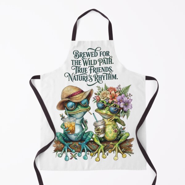 Item preview, Funny Frog Friends Coffee Aesthetic Apparel designed and sold by Sovereign Supply Co..