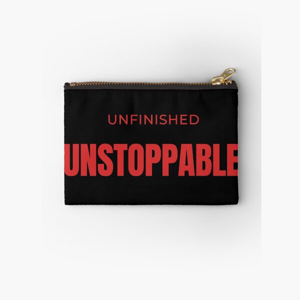 Item preview, Unfinished Unstoppable designed and sold by QCena.