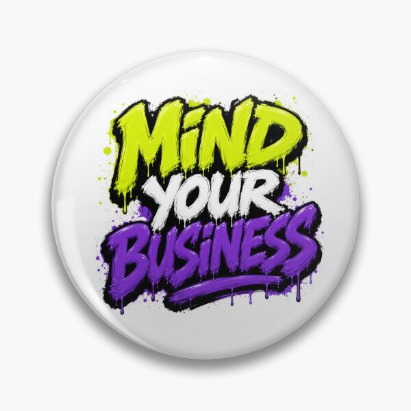 Item preview, Focus On Yourself Mind Your Business designed and sold by the-dovlat.