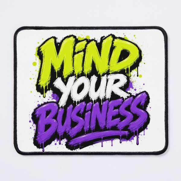 Item preview, Focus On Yourself Mind Your Business designed and sold by the-dovlat.