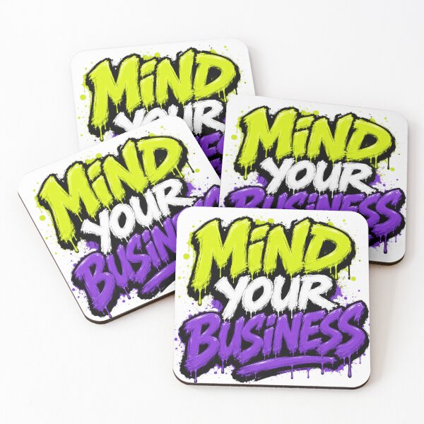 Item preview, Focus On Yourself Mind Your Business designed and sold by the-dovlat.