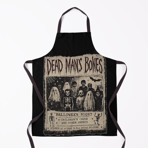 Item preview, Children's Choir And Other Ghosts Dead Man's Bones designed and sold by hesjustken.