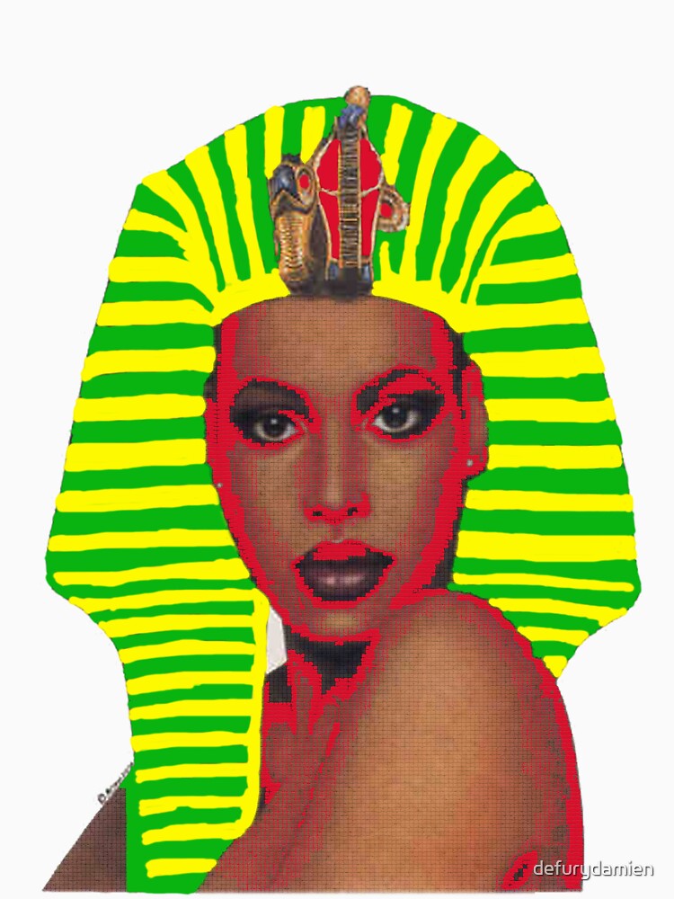 New Wave Nubian Queen by defurydamien