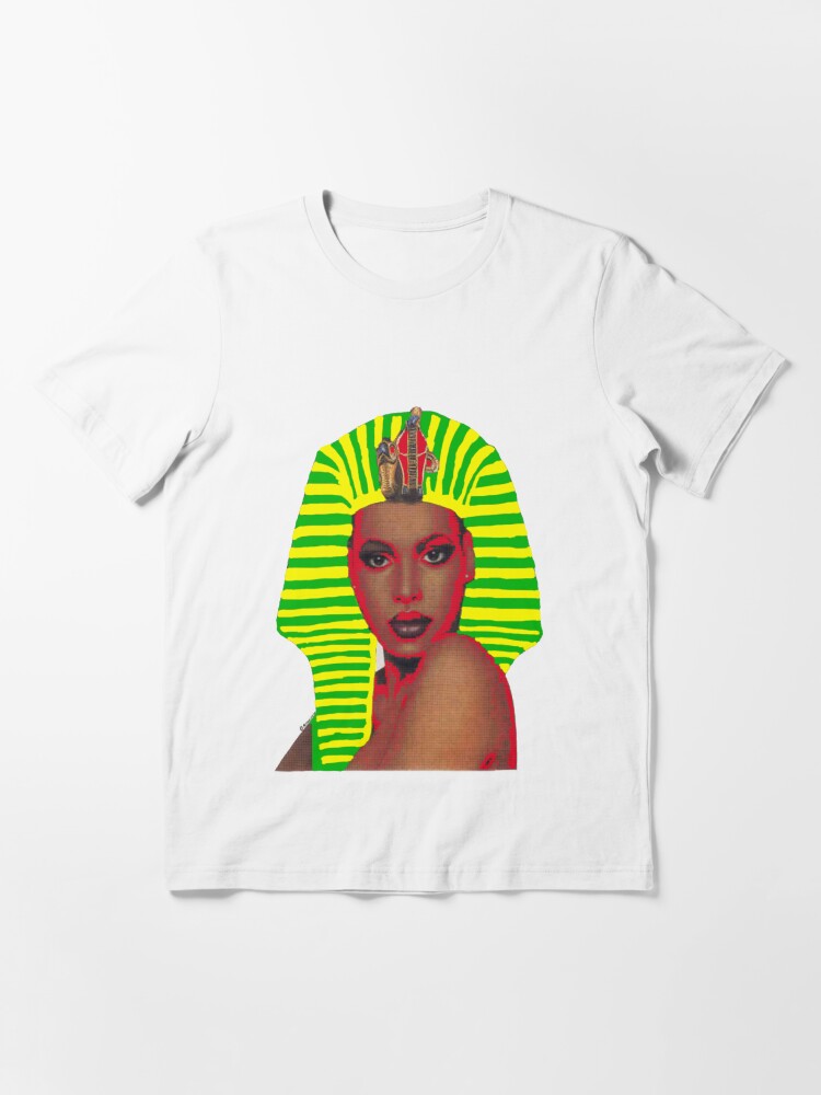Alternate view of New Wave Nubian Queen Essential T-Shirt