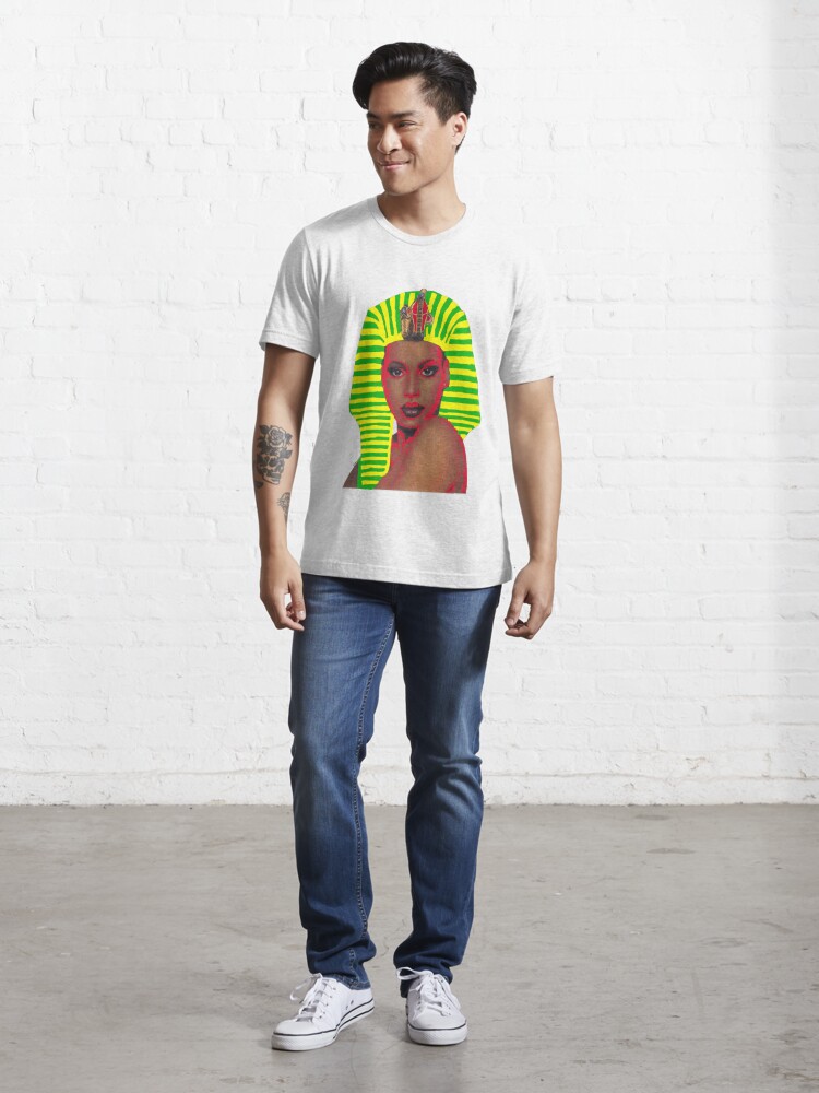 Alternate view of New Wave Nubian Queen Essential T-Shirt