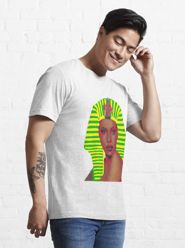 Alternate view of New Wave Nubian Queen Essential T-Shirt
