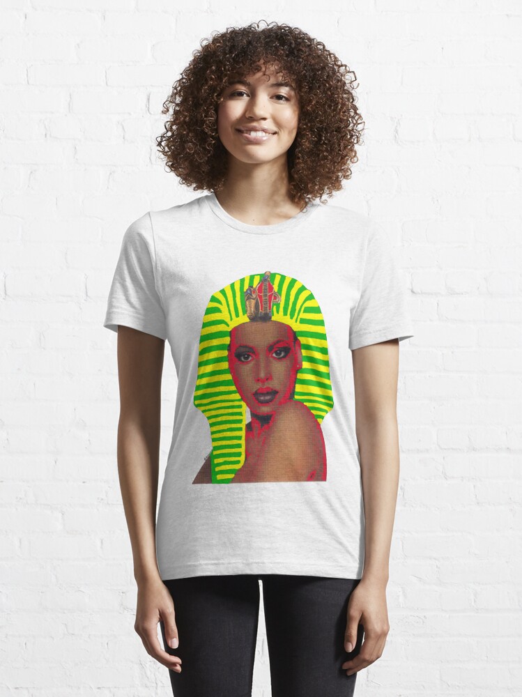 Alternate view of New Wave Nubian Queen Essential T-Shirt