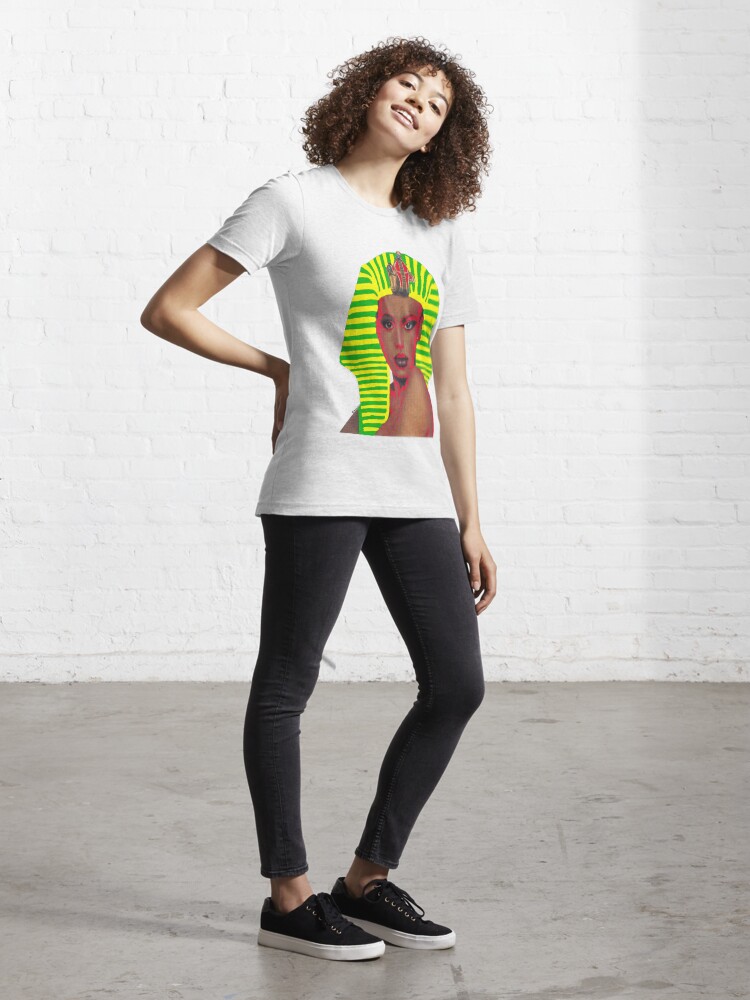 Alternate view of New Wave Nubian Queen Essential T-Shirt