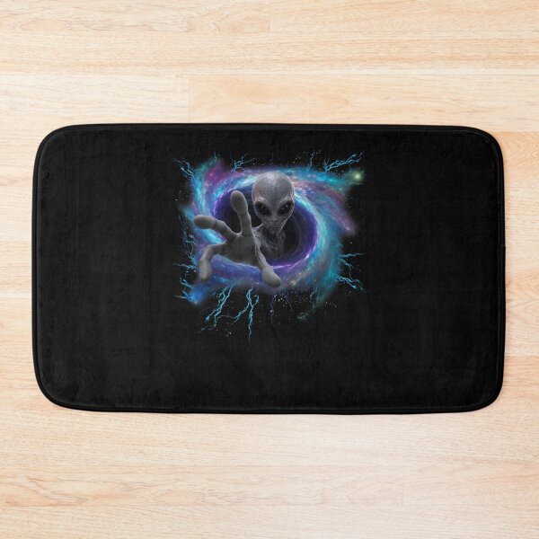 Item preview, Alien Reaching From Black Hole Cosmic Portal Sci Fi Galaxy designed and sold by Mind-Drift.