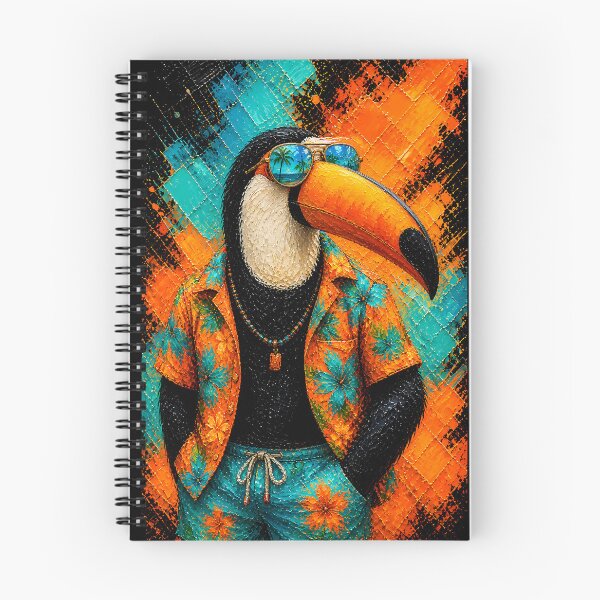 Item preview, Chill Tropical Sunglasses Toucan Travel Aesthetic Art designed and sold by Vista Atelier.