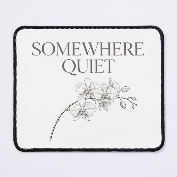 Item preview, Somewhere Quiet designed and sold by Spirit of Siam.